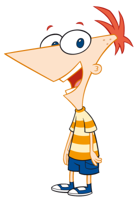 Highly exaggerated cartoon