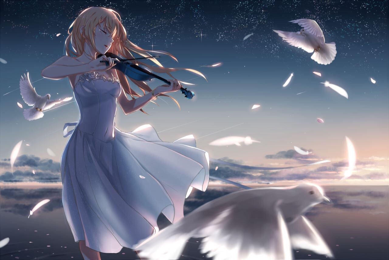 Anime art